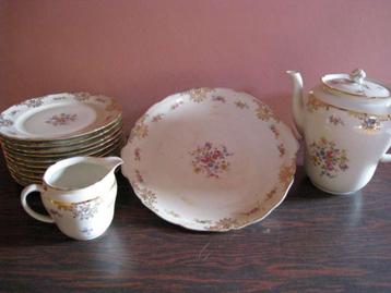 Dessertservies, 14 stuks, Seltmann, Bavaria, mooi beschikbaar voor biedingen