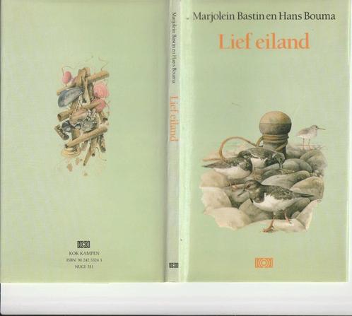 Lief eiland - Marjolein Bastin en Hans Bouma^^, Boeken, Gedichten en Poëzie, Zo goed als nieuw, Ophalen of Verzenden