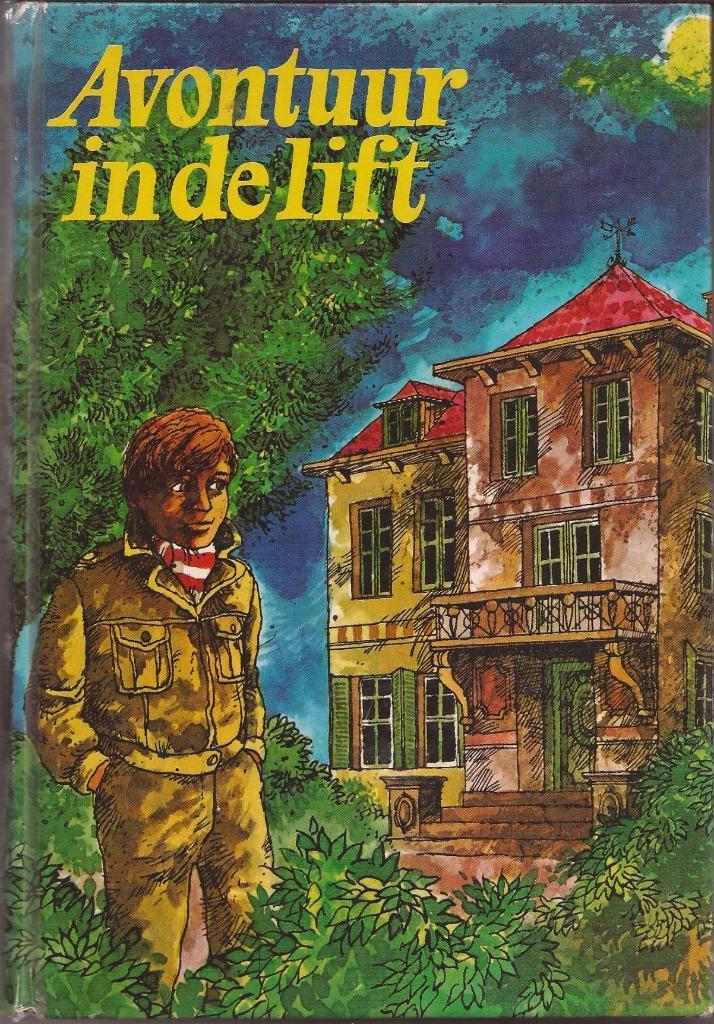 Hans de la Rive - Box. Avontuur in de lift. ISBN 9061040280, Boeken, Kinderboeken | Jeugd | 10 tot 12 jaar, Zo goed als nieuw