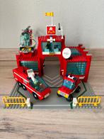 Lego 6389 Fire Control Center Brandweer, Kinderen en Baby's, Speelgoed | Duplo en Lego, Ophalen of Verzenden, Gebruikt, Complete set