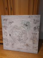 groot schilderij 1 meter x 1 meter, Huis en Inrichting, Ophalen, Zo goed als nieuw, Schilderij, 75 tot 100 cm