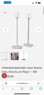 2x Flexson stand Sonos Play:1, Ophalen, Minder dan 60 watt, Front, Rear of Stereo speakers, Sonos