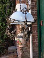 Olielamp, Huis en Inrichting, Lampen | Hanglampen, Ophalen, Gebruikt, Minder dan 50 cm