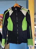 Lululemon Scuba Jacket Maat 36-38, Zwart, Ophalen of Verzenden, Fitness of Aerobics, Maat 36 (S)