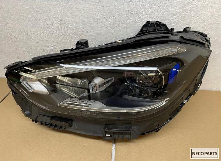 MERCEDES BENZ C KLASSE W206 DIGITAL LED KOPLAMP ALLES LEVERB, Auto-onderdelen, Verlichting, Mercedes-Benz, Gebruikt, Ophalen of Verzenden