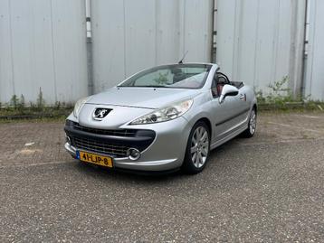 Peugeot 207 1.6 VTI CC 88KW AUTOMAAT 2007 Grijs beschikbaar voor biedingen