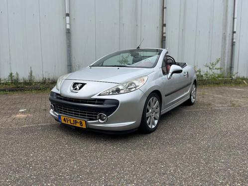 Peugeot 207 1.6 VTI CC 88KW AUTOMAAT 2007 Grijs, Auto's, Peugeot, Particulier, ABS, Airbags, Airconditioning, Boordcomputer, Centrale vergrendeling