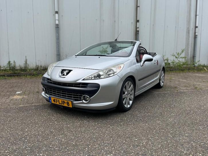 Peugeot 207 1.6 VTI CC 88KW AUTOMAAT 2007 Grijs, Auto's, Peugeot, Particulier, ABS, Airbags, Airconditioning, Boordcomputer, Centrale vergrendeling