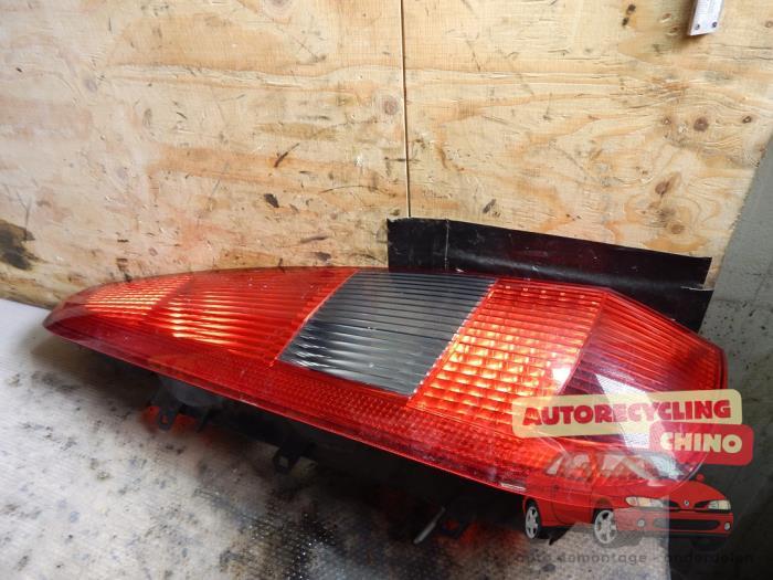 Achterlicht links van een Ford Fiesta, Auto-onderdelen, Ophalen, Gebruikt, -, -