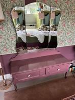 Super leuke vintage kaptafel make uptafel, Huis en Inrichting, Ophalen, Gebruikt, 50 tot 100 cm, Minder dan 100 cm