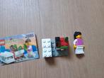 Lego system 2858, Ophalen of Verzenden, Gebruikt, Losse stenen, Lego