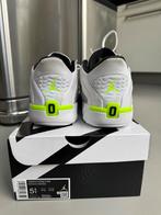 Jordan Tatum 2 (GS) Maat 5, Wit, Ophalen of Verzenden, Jordan, Sneakers of Gympen