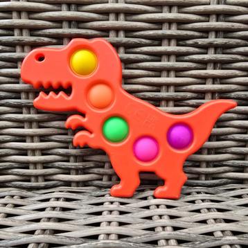 Sint tip!🎁Nieuwstaat! Dinosaurus/T-Rex Pop It - fidget toys beschikbaar voor biedingen