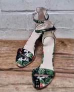 Kenneth Cole - Prachtige sandalen in print maat 42 - Nieuw, Pumps, Zwart, Kenneth Cole, Nieuw