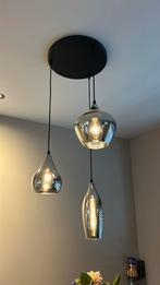 Design lamp, Huis en Inrichting, Ophalen of Verzenden, Zo goed als nieuw, Glas, Minder dan 50 cm