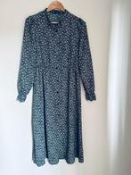 Lief blauw jurkje bloem Shein maat S, Kleding | Dames, Jurken, Shein, Ophalen of Verzenden, Zo goed als nieuw, Maat 36 (S)
