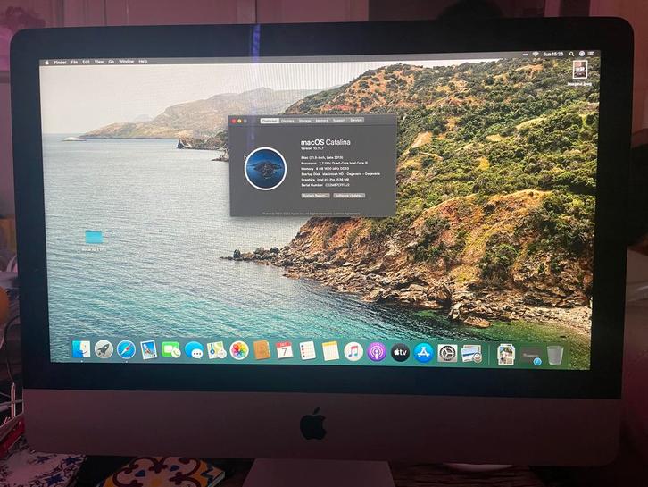 Apple iMac - Goede Staat!, Computers en Software, Apple Desktops, Gebruikt, iMac, HDD, 2 tot 3 Ghz, 8 GB, Ophalen of Verzenden