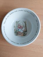 Wedgewood schaaltje Peter Rabbit, Huis en Inrichting, Keuken | Servies, Ophalen of Verzenden, Wedgwood, Aardewerk, Schaal of Schalen