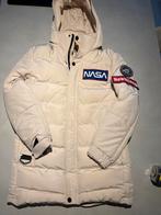 Beige Winterjas Lang Model - Lekker Warm!, Ophalen of Verzenden, Zo goed als nieuw, Overige maten, Beige