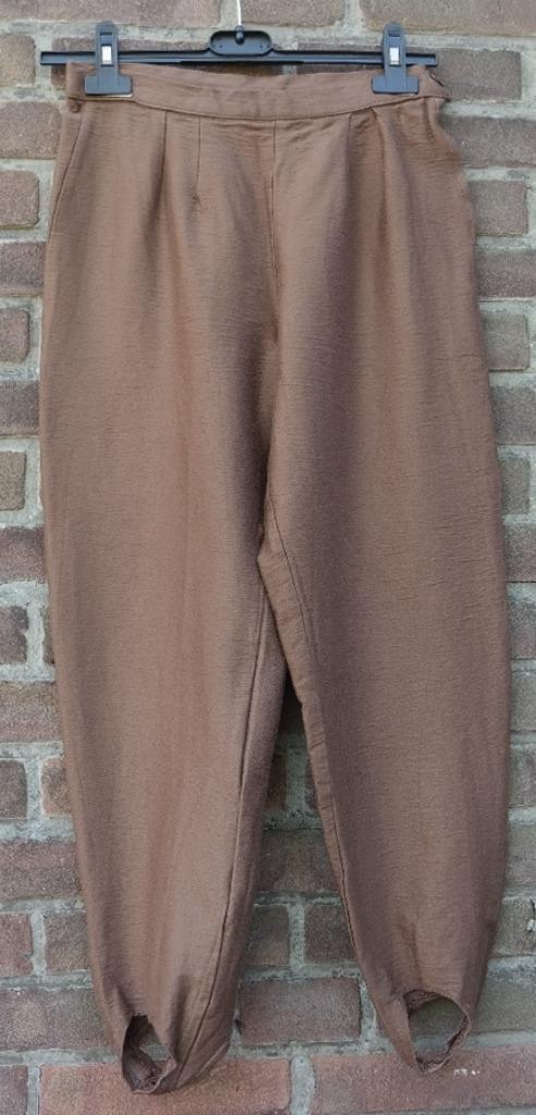 Jaren 60 / 70 Skibroek, mt. 36, Kleding | Dames, Carnavalskleding en Feestkleding, Gedragen, Kleding, Maat 36 (S), Ophalen of Verzenden