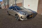 Citroën DS5 1.6 THP 115KW - AUT - 107900km, Auto's, Zwart, Beige, 75 €/maand, Particulier
