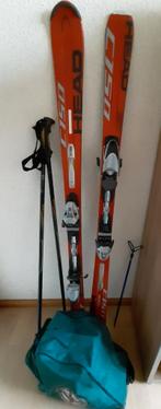 Ski uitrusting. Ski zijn 155 cm., Ophalen of Verzenden, Gebruikt, Ski's