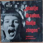 De Karekieten  (EP Decca V 63025), Ophalen of Verzenden, Zo goed als nieuw, Overige formaten, Levenslied of Smartlap