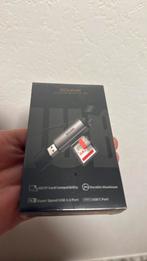 Sounix USB C en USB A 2 in 1Card Reader, Computers en Software, USB Sticks, Ophalen of Verzenden, Zo goed als nieuw, 2 TB of meer