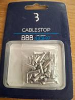 bbb Kabeluiteinden CableStop BCB-97 zilver, Ophalen of Verzenden, Nieuw, Overige typen
