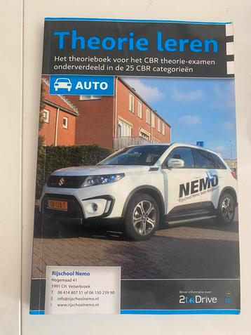 Theorieboek CBR theorie-examen beschikbaar voor biedingen