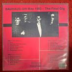 Bauhaus the final gig 1983 dubbel live vinyl lp, Verzenden, Zo goed als nieuw