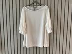 Ecru shirt - Maat L - H&M, Ophalen, Zo goed als nieuw, Korte mouw