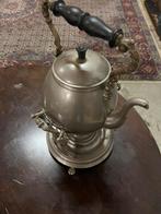 Theepot antiek, Antiek en Kunst, Antiek | Tin, Ophalen of Verzenden