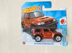 Hot Wheels Mitsubishi Pajero hotwheels, Ophalen of Verzenden, Nieuw, Auto