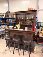 Huisbar thuisbar barretje toog mancave kroeg cafe, Huis en Inrichting, Barren, Ophalen of Verzenden, Zo goed als nieuw