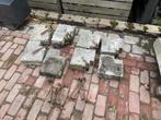 Hardstenen ornamenten / elementen, Doe-het-zelf en Verbouw, Metselstenen, Ophalen, Gebruikt, Natuurstenen