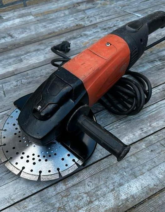 Fein haakse slijpmachine WSB20-230, Doe-het-zelf en Verbouw, Gereedschap | Slijpmachines, Gebruikt, Haakse handslijpmachine, 1000 watt of meer