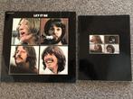 THE BEATLES LP + BOOK LET IT BE 1970, Cd's en Dvd's, Vinyl | Pop, Ophalen of Verzenden, 1960 tot 1980, Gebruikt, 12 inch