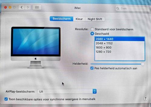 27 inch IMac I7 8Gb, GTX 780M 4Gb, Computers en Software, Apple Desktops, Refurbished, iMac, SSD, 3 tot 4 Ghz, 16 GB, Ophalen