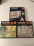 Wasgij Puzzels 3 Stuks, Ophalen of Verzenden, 500 t/m 1500 stukjes, Zo goed als nieuw, Legpuzzel