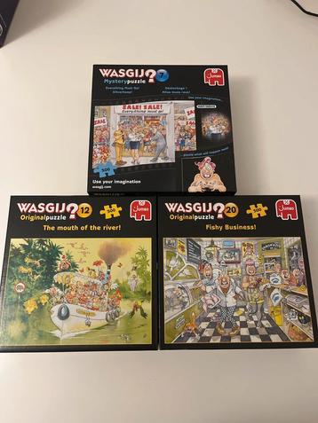 Wasgij Puzzels 3 Stuks beschikbaar voor biedingen