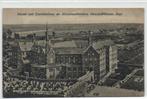 x04029 klooster blauwe zusters steyl, Verzenden, Voor 1920, Gelopen, Limburg