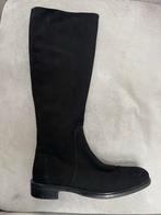 Hammerstein Suède Laarzen - Zwart, Kleding | Dames, Schoenen, Hoge laarzen, Zwart, Ophalen of Verzenden, Zo goed als nieuw