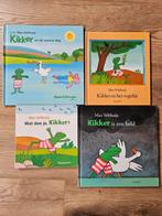 Kikker boeken - Max Velthuijs - 4 stuks, Boeken, Ophalen, Zo goed als nieuw, Max Velthuijs, Fictie algemeen