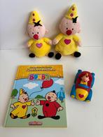 Set: Studio 100 dik Boek Bumba + knuffels+ terugtrekt Auto, Boeken, Kinderboeken | Baby's en Peuters, Ophalen of Verzenden, Zo goed als nieuw