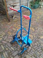 traplopende steekwagen, 60 tot 80 liter, Ophalen, Zo goed als nieuw, Steekwagen