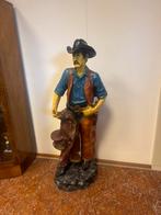 Cowboy Beeld - Decoratief en Sfeervol - 1 Meter Hoogte, Antiek en Kunst, Ophalen of Verzenden