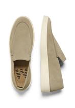 Marrinique Suède Instappers Beige - Maat 44 nieuw, Ophalen, Nieuw, Beige, Instappers