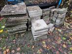 Gratis stenen en tegels af te halen, Tuin en Terras, Tegels en Klinkers, Ophalen, Gebruikt, 5 tot 10 m², Beton