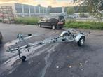 Gegalvaniseerde boottrailer, Watersport en Boten, Ophalen, Minder dan 1500 kg, Gebruikt, Verstelbare verlichting
